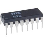 NTE7174, Integrated Circuit Quad EIA422 Line Receiver W/3 State Outputs - 8Vcc - ...