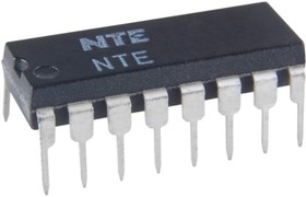 NTE7174, Integrated Circuit Quad EIA422 Line Receiver W/3 State Outputs - 8Vcc - Max 16-lead DIP