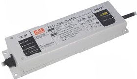 Фото 1/2 ELG-200-C1050, AC/DC LED, блок питания для светодиодного освещения