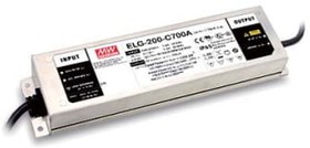 Фото 1/2 ELG-200-C1750DA, AC/DC LED, блок питания для светодиодного освещения