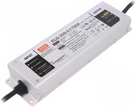 Фото 1/2 ELG-200-C1750A, AC/DC LED, блок питания для светодиодного освещения