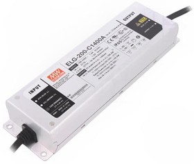 Фото 1/3 ELG-200-C1400A, AC/DC LED, блок питания для светодиодного освещения