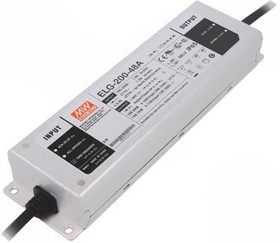 Фото 1/2 ELG-200-48A, AC/DC LED, блок питания для светодиодного освещения