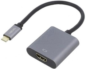 Фото 1/2 CUA0103, Адаптер; HDCP,HDMI 2.0,USB 3.2; гнездо HDMI,вилка USB C; 0,15м