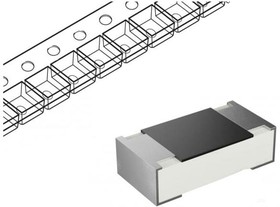 Фото 1/2 ERA3AEB1210V, Резистор thin film, SMD, 0603, 121Ом, 100мВт, ±0,1%, -55-155°C