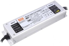 Фото 1/2 ELG-240-C2100D2, AC/DC LED, блок питания для светодиодного освещения