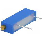 M43P104KB40, 43P Series 20-Turn Through Hole Trimmer Resistor with Pin ...
