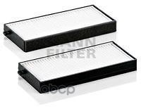 Фото 1/10 MANN фильтр салона CU 2521-2