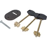 Замок накладной БИФ-026-1х3 г.Боровичи 4028