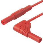 934184101, 16A, 1000V ac/dc, Red, 2m Lead Length