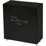 EZP-Q38225LTB, Film Capacitors 380VAC 2.2uF 5% 33.2mOhm 2Pin