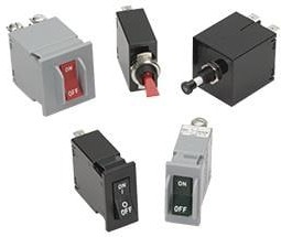 MD1-B-34-615-1-A36-B-C, Circuit Breakers 15 A ONE POLE VISI