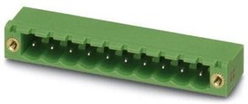 1924091, 16A 3 1 5.08mm 1x3P Green - Pluggable System TermInal Block