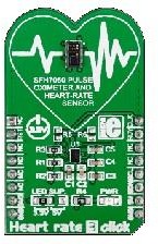 MIKROE-2036, Multiple Function Sensor Development Tools Heart Rate 3 click