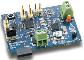 DRV8662EVM, Power Management IC Development Tools DRV8662 Eval Mod