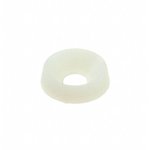 11SFW0010, Washers Finishing Washer, .196 ID, .575 OD, .152 Thick, Natural ...