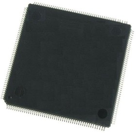 LPC18S57JBD208E, ARM Microcontrollers - MCU 32-bit ARM Cortex-M3 MCU; 1 MB flash and 136 kB SRAM; Ethernet, two High-speed USB, LCD, EMC, AE