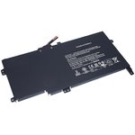 Аккумуляторная батарея для ноутбука HP Envy Sleekbook 6 (EG04) 14.8V 60Wh черная