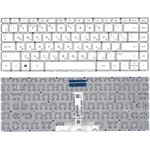 Клавиатура для ноутбука HP 14-bp000 белая