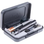 K3A012U, Solitaire Incandescent Pocket Torch Black 2 lm, 80 mm