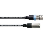 Cordial CCM 1 FM кабель микрофонный XLR female-XLR male, 1.0м, черный