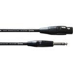 Cordial CIM 1.5 FV инструментальный кабель XLR female/джек стерео 6.3мм male ...