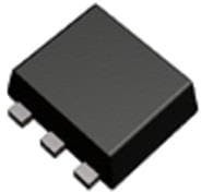 Фото 1/2 EM6J1T2R, MOSFETs FET Dual Pch -20V -200mA EMT6