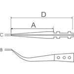 A7MZ, Zirconia Toughened Aluminium, Tweezer Tips