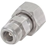 53K164-S00N1, RF Adapters - Between Series 4.3/10 Plug to Type N Jack Adapter