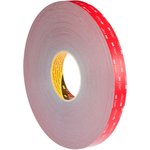 3M GPH-060GF 12mm x 33m, GPH-060GF, VHB™ Grey Foam Tape, 12mm x 33m, 0.6mm Thick