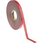 3M GPH-110GF 19mm x 33m, GPH-110GF, VHB™ Grey Foam Tape, 19mm x 33m, 1.1mm Thick