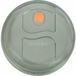 Крышка для СВЧ-печи, диаметр 260 мм, 1 шт., цвет: дымчатый, бренд: , арт. MC-06260S