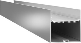 Подвесной алюминиевый профиль ALS-7477 anod 2.0 без экрана 50106-6