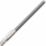 Гелевая стираемая ручка College Egp-664, черная, игольчатый узел 0.5 мм ...
