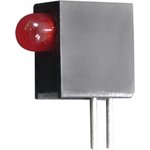 L-710A8EW/1ID, Светодиод, Красный, Сквозное Отверстие, T-1 (3mm), 20 мА, 2 В, 625 нм