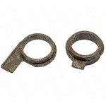 2F725080/2F725070, 2pcs Hi-Black Teflon Shaft Bushings Kit for Kyocera TASKalfa ...