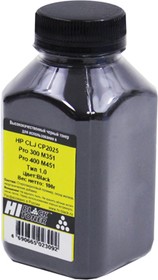 Тонер Hi-Black для HP CLJ CP2025/Pro 300 M351/Pro 400 M451, Тип 1.0, Bk, 100 г, банка