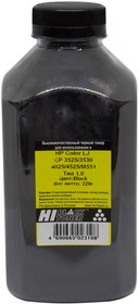 Тонер Hi-Black для HP CLJ CP3525/3530/ 4025/4525/M551, Тип 1.0, Bk, 220 г, банка