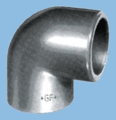 723100108, 90° Elbow PVC Pipe Fitting, 32mm