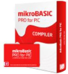MIKROE-1946, mikroBasic PRO for PIC Design Software