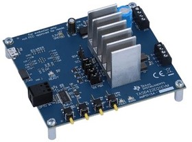 TAS6424MSQ1EVM, Amplifier IC Development Tools 2.1-MHz, 4-ch digital input Class-D audio amplifier with I2C diagnostics evaluation module