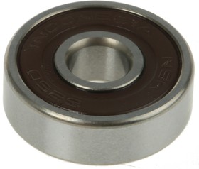 625-2RS Single Row Deep Groove Ball Bearing- Both Sides Sealed 5mm I.D, 16mm O.D