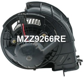 Фото 1/7 MZZ9266RE, Мотор печки c крыльчаткой без резистора