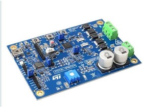 Фото 1/5 STEVAL-SPIN3204, Power Management IC Development Tools Six-step brushless motor driver evaluation board for applications based on the STSPIN