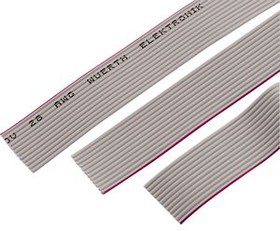 63911415521, Ribbon Cable 14x 0.08mm² Unscreened 76.2m