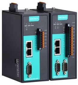 NPORT IA5250A-6I/O, Serial Device Server, 100 Mbps, Serial Ports - 2, RS232 / RS422 / RS485