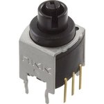 NR01103ANG13, Rotary Switch, Poles %3D 1, Positions %3D 3, 45°, Through Hole