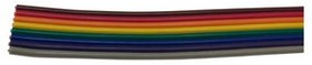 RND 475-00814, Ribbon Cable, PVC 8x 0.75mm² Unscreened 30m