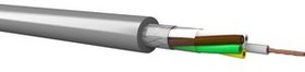 420505005-100, Multicore Cable, CY Copper Shield, FRNC, 5x 0.5mm², 100m, Grey