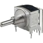 MRB24H, Rotary Switch, Poles %3D 2, Positions %3D 3, 45°, Panel Mount